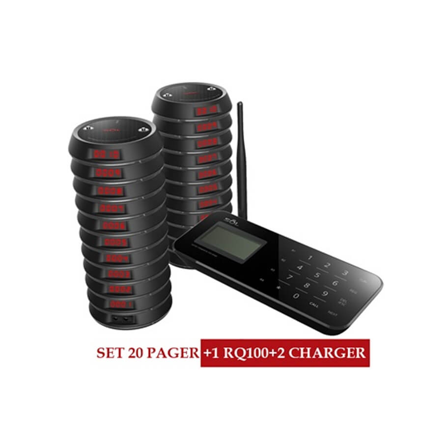Bộ gọi khách chờ đợi, xếp hàng RINGCALL Set 20 Pcs